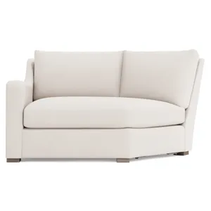Ventura Fabric Left Arm Cuddler