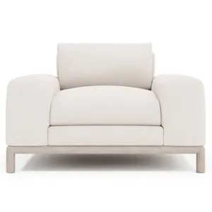 Plush Hadley Fabric Chair