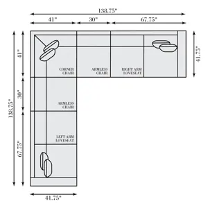Barnes Fabric Sectional