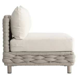 Wailea Outdoor Armless Chair