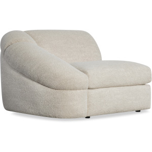 St. Tropez Fabric Left Arm Chair