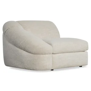 St. Tropez Fabric Left Arm Chair