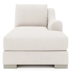 Gabi Fabric Right Arm Chaise