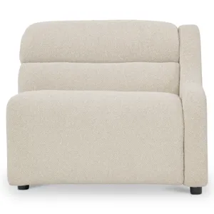 Gio Fabric Right Arm Power Motion Chair