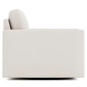 Plush Dawkins Fabric Swivel Chair