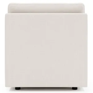 Serena Fabric Armless Chair