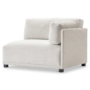 Parker Fabric Right Arm Chair