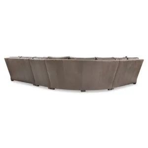 Keirnan Leather Sectional