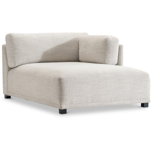 Parker Fabric Right Arm Chaise