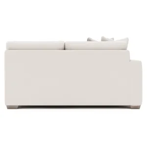 Dawkins Fabric Left Arm Loveseat