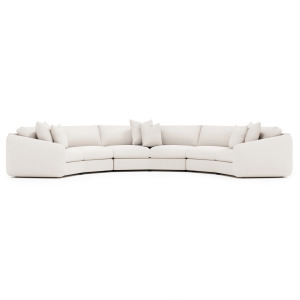 Soleil Fabric Sectional