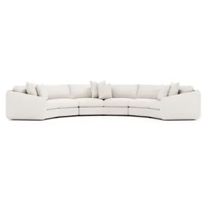 Soleil Fabric Sectional