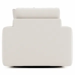 Plush Dawkins Fabric Swivel Chair