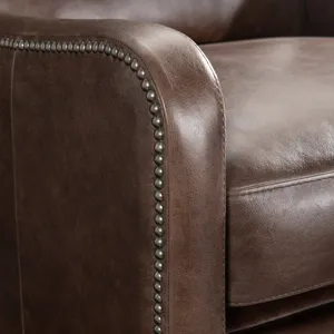 Landon Leather Recliner