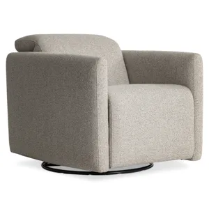 Livvy Fabric Power Motion Swivel Chair