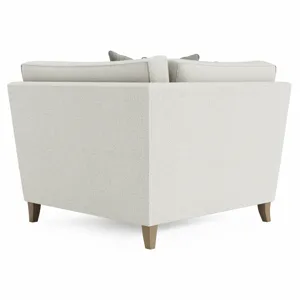 Mila Fabric Corner Chair