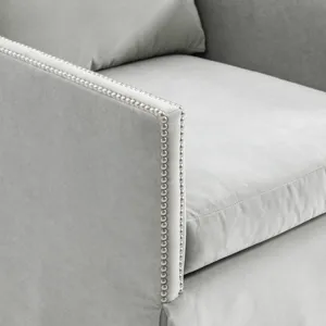 Delaney Fabric Swivel Chair