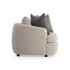 Plush Jules Fabric Sofa