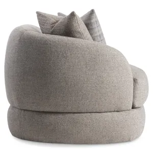 Sylvio Fabric Left Arm Chair