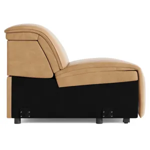 Billings Leather Armless Chair