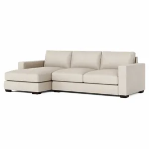 Dawkins Leather Sectional