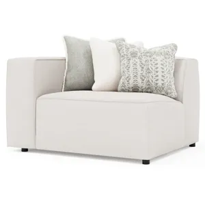 Bliss Fabric Right Arm Chair