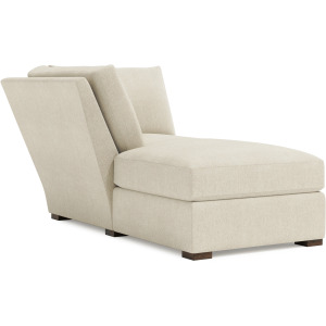 Bernhardt Solutions Ventura Fabric Left Arm Bumper Chaise