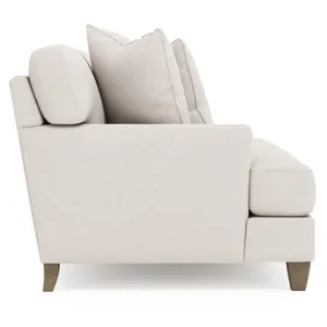 Bernhardt Solutions Mila Fabric Left Arm Loveseat