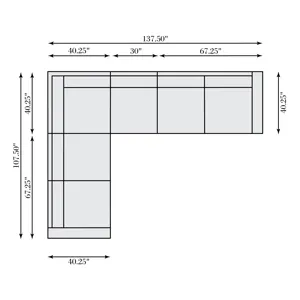 Ventura Leather Sectional