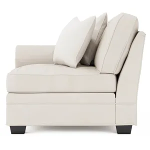 Grandview Leather Left Arm Chair