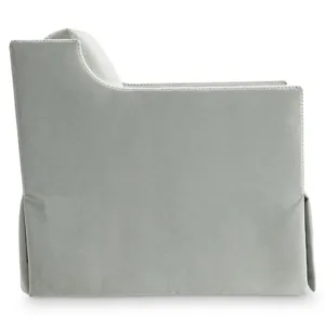 Delaney Fabric Swivel Chair