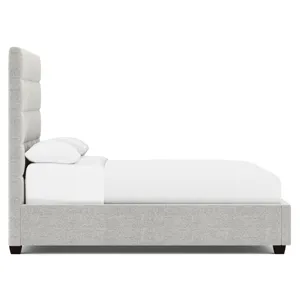 Upholstered Bed Program Avery Fabric Panel Bed - King