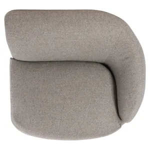 Sylvio Fabric Right Arm Chair