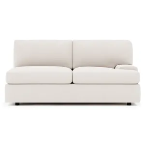 Serena Fabric Right Arm Loveseat