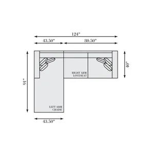 Helena Fabric Sectional