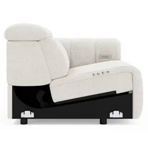 Aldo Fabric Right Arm Power Motion Chair