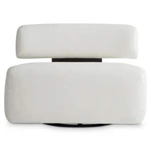 Paley Leather Swivel Chair