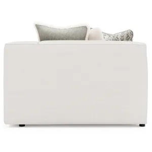 Bliss Fabric Left Arm Chair