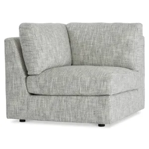 Plush Serena Fabric Corner Chair