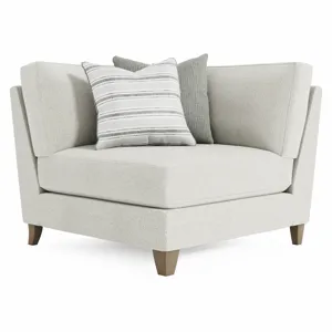 Mila Fabric Corner Chair