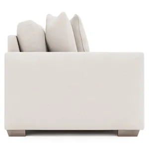 Dawkins Fabric Left Arm Loveseat