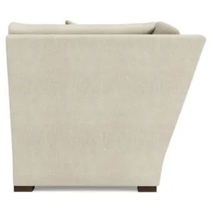 Bernhardt Solutions Ventura Fabric Left Arm Bumper Chaise