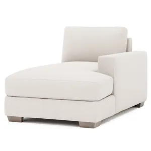 Dawkins Fabric Right Arm Chaise