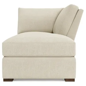 Bernhardt Solutions Ventura Fabric Right Arm Bumper Chaise