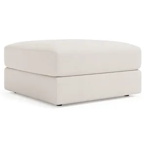 Vista Fabric Ottoman