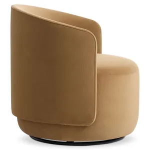 Crosby Fabric Swivel Chair