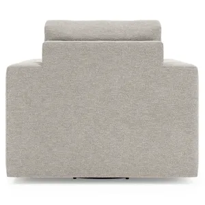 Drew Fabric Swivel Chair