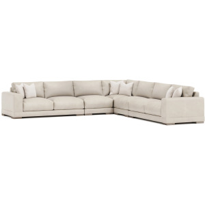 Lars Leather Sectional