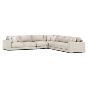 Lars Leather Sectional