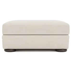 Harrison Leather Ottoman